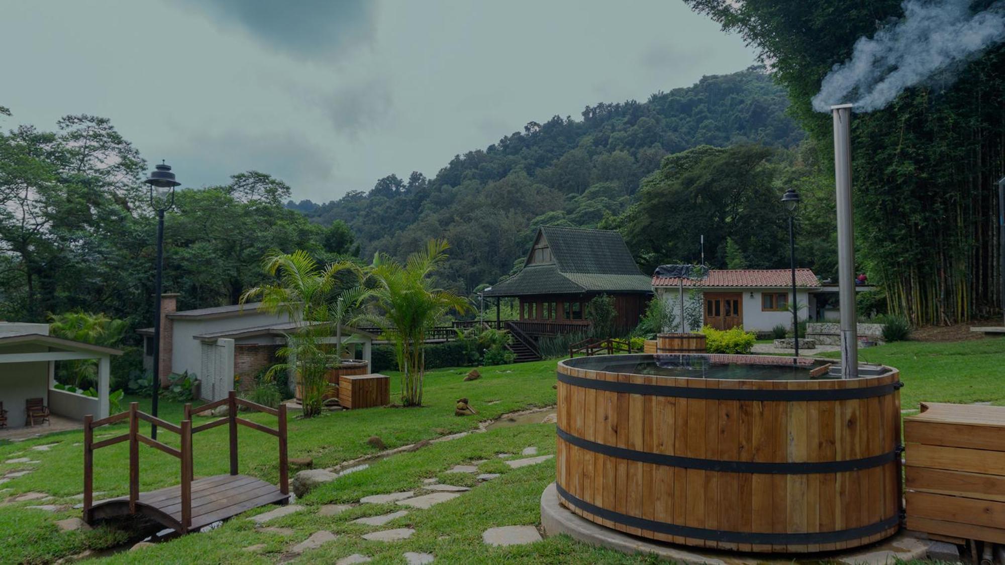 Boscana Forest Resort & Residence Coscomatepec de Bravo Exteriér fotografie